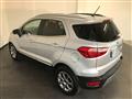 FORD EcoSport 1.5 Ecoblue 100 CV S&S Titanium