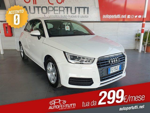 AUDI A1 SPORTBACK SPB 1.0 82CV TFSI Design