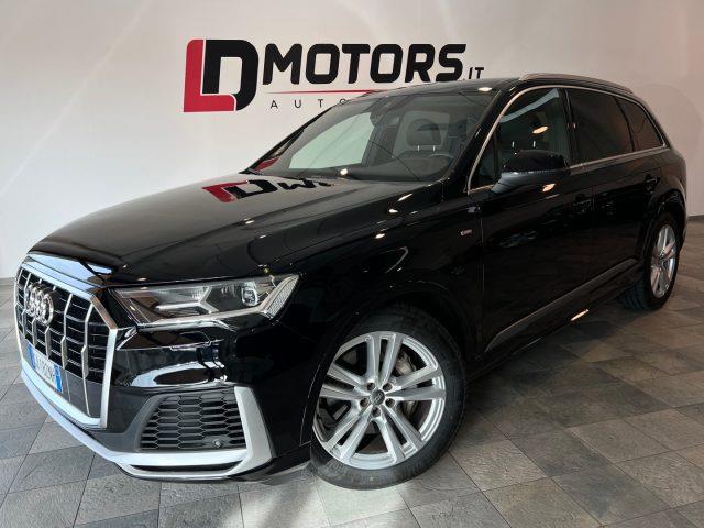 AUDI Q7 50 TDI quattro tiptronic 7 posti S Line Sline