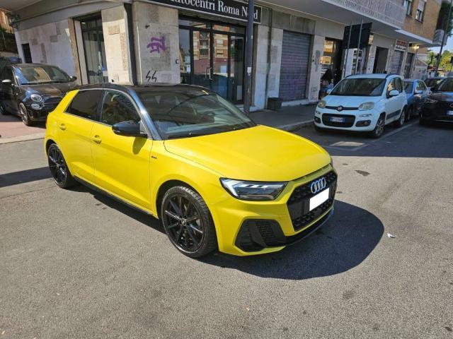 AUDI A1 Sportback 30 1.0 tfsi Identity Black 110cv stro