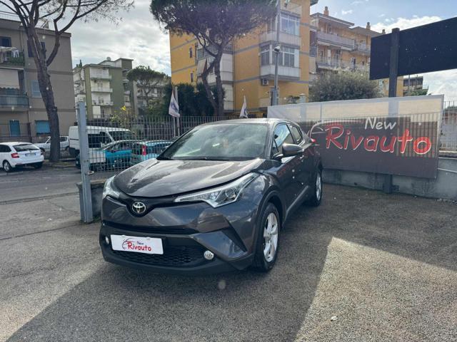 TOYOTA C-HR 1.2 Turbo CVT 4WD Business Automatica