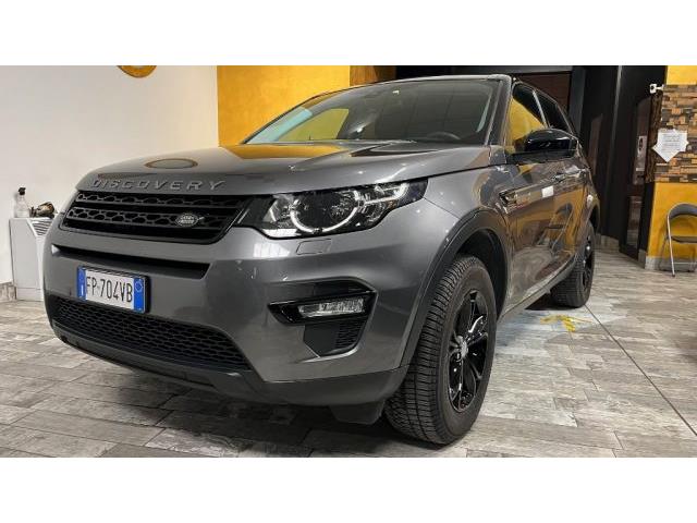 LAND ROVER DISCOVERY SPORT 2.0 TD4 150 CV SE GANCIO TRAINO