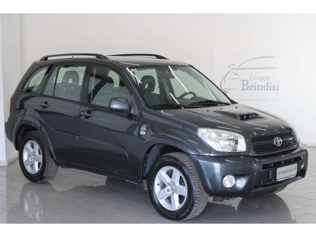 TOYOTA RAV4 2.0 Tdi D-4D 5 porte Sol