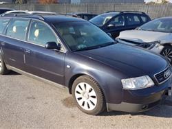 AUDI A6 AVANT 2.5 V6 TDI/180 CV cat Av. QUATTRO