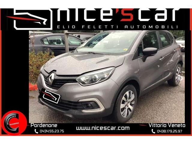 RENAULT CAPTUR dCi 8V 90 CV EDC Business