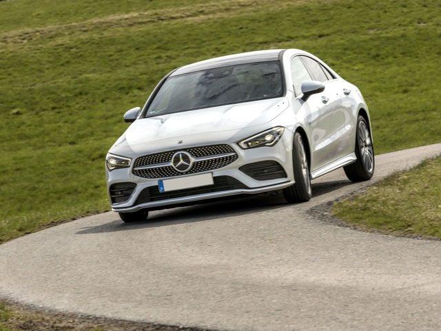 MERCEDES CLASSE CLA COUPE d Automatic Sport