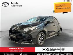 TOYOTA YARIS 1.5 Hybrid 5 porte Lounge