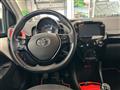 TOYOTA AYGO 1.0 VVT-i 72 CV 5 porte x-wave orange