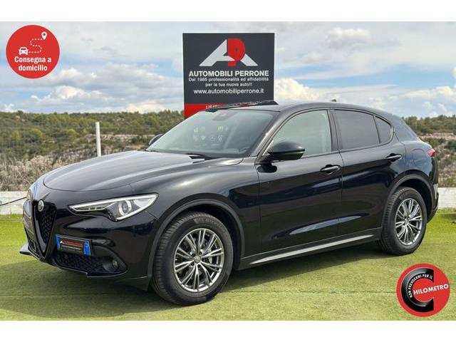 ALFA ROMEO STELVIO 2.2 TD 190cv AT8 Q4 MY20 (Navi/APP/Retro/LED)