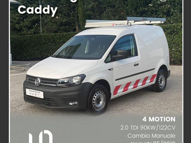 VOLKSWAGEN CADDY FURGONE 2.0 TDI 4MOTION 90KW/122CV