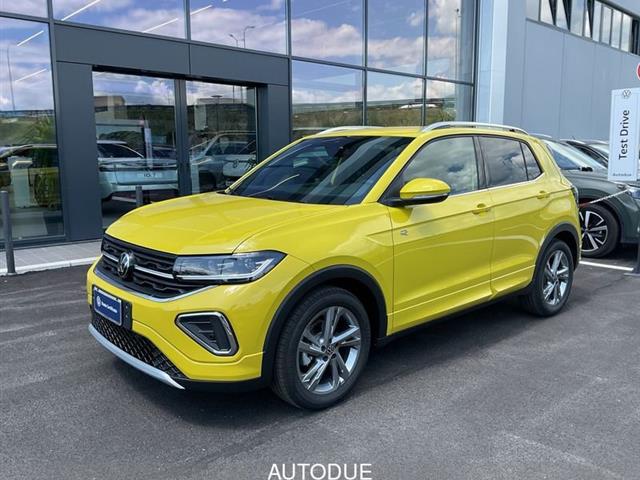 VOLKSWAGEN T-CROSS NUOVA R-LINE 1.0 TSI 115CV