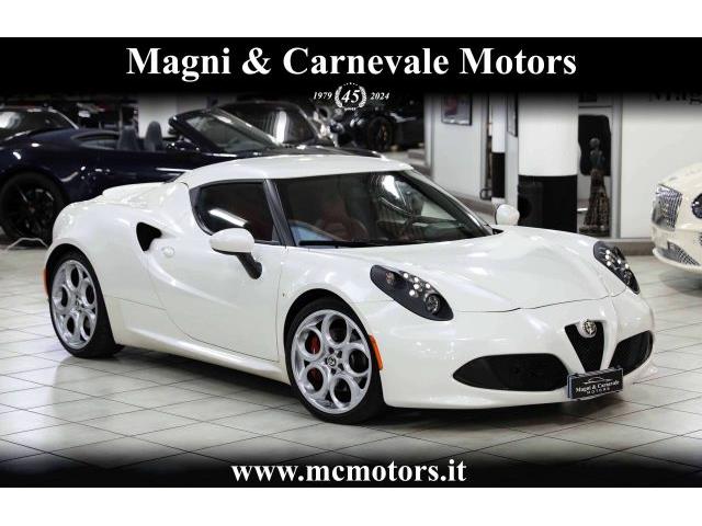 ALFA ROMEO 4C TRISTRATO MADREPERLA|SCARICO RACING|18/19 RIMS