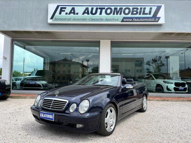 MERCEDES CLASSE CLK Kompressor cat Cabrio Elegance Evo Aut.