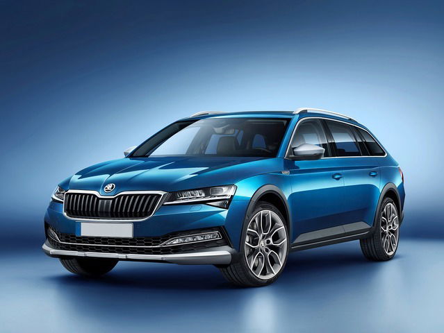 SKODA SUPERB 3ª serie