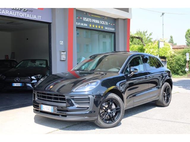 PORSCHE MACAN 2.0 PDK 265cv BLACK Tetto Panoramico