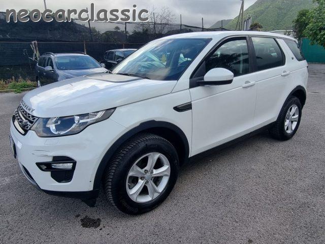 LAND ROVER DISCOVERY SPORT 2.0 TD4 150 CV SE