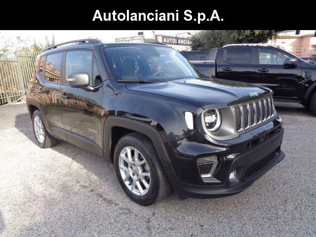 JEEP RENEGADE 1000 LIMITED PACK LED PARKING FUNCT CARPLAY ITALIA