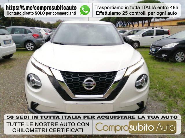 NISSAN JUKE 1.0 DIG-T 114 CV DCT Tekna