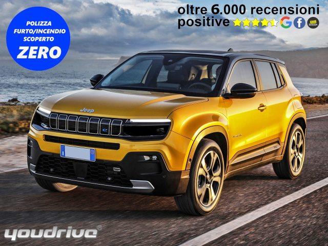 JEEP AVENGER e-HYBRID 1.2 Turbo MHEV Longitude