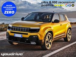 JEEP AVENGER e-HYBRID 1.2 Turbo MHEV Longitude