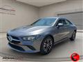 MERCEDES CLASSE CLA COUPE Automatic Sport Progressive Fari LED