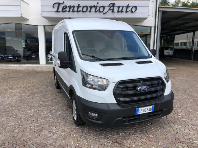 FORD TRANSIT 290 2.0TDCi EcoBlue MHEV 130CV PM-TM Furgone Trend