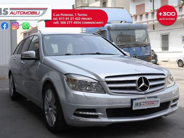 MERCEDES CLASSE C SW C 250 CDI S.W. BlueEFFICIENCY Avantgarde