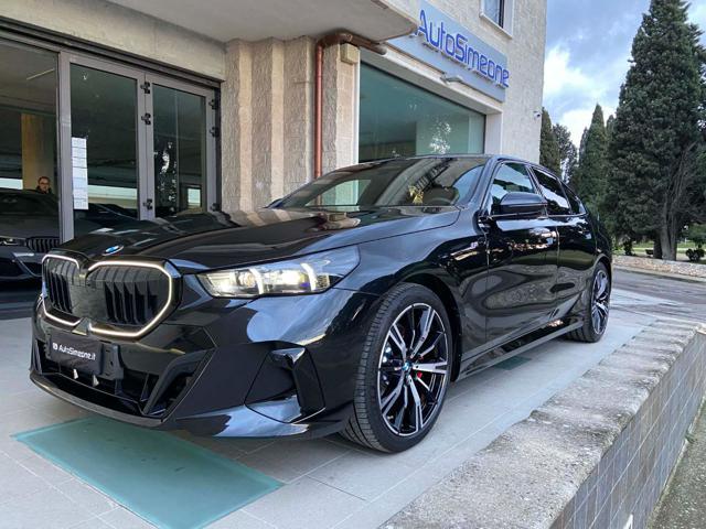 BMW SERIE 5 d 48V sDrive Msport Pro ''TOTAL BLACK''