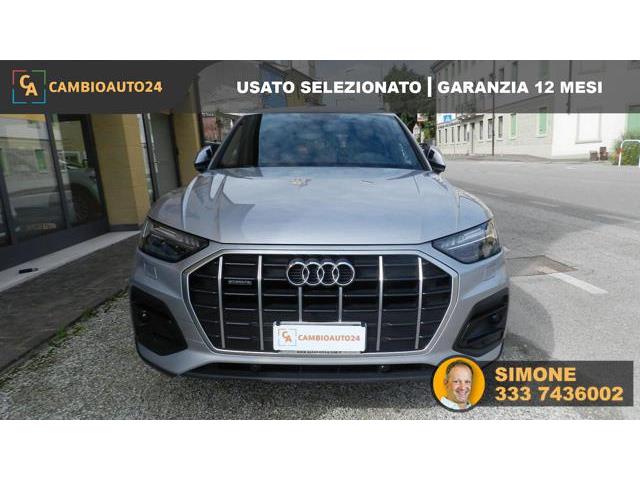 AUDI Q5 SPORTBACK SPB 40 TDI quattro S tronic S line plus cerchio 20