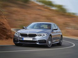 BMW SERIE 5 520d aut. Msport