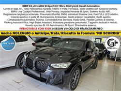 BMW X4 20d M-Sport Tetto Navi CAM LED Clima3Zone MSport