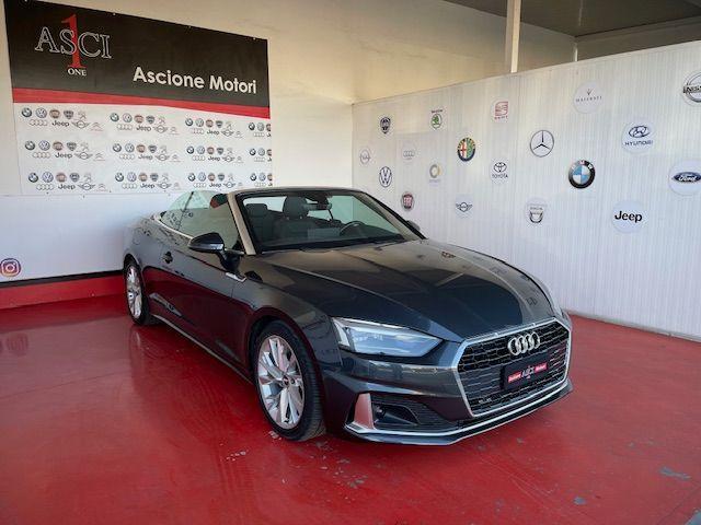 AUDI A5 Cabrio 2.0 TDI 190CV S tronic Design