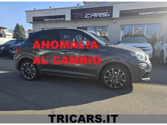 FIAT 500X 1.3 T4 150 CV DCT Sport PROBLEMI AL CAMBIO