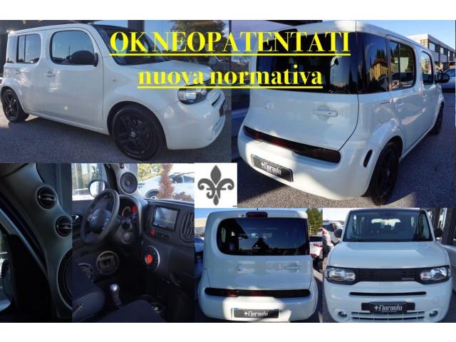 NISSAN CUBE 1.6 16V Zen IMPIANTO AUDIO TOP NEOPATENTATI