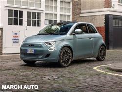 FIAT 500 ELECTRIC CABRIO Red Cabrio 42 kWh