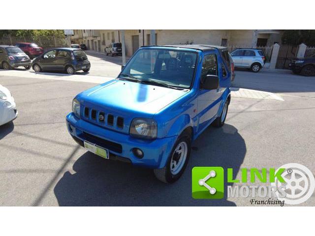 SUZUKI JIMNY 1.3i 16V cat Cabrio 4WD JLX IMP.metano