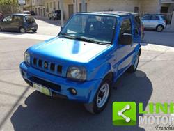 SUZUKI JIMNY 1.3i 16V cat Cabrio 4WD JLX IMP.metano