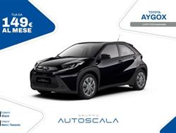 TOYOTA NUOVA AYGO X 1.0 VVT-i 72 CV 5 porte Active