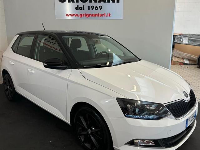 SKODA FABIA 1.4 TDI 75 CV Twin Color Design Edition Argento