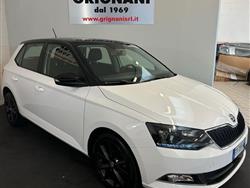 SKODA FABIA 1.4 TDI 75 CV Twin Color Design Edition Argento