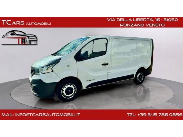 RENAULT Trafic T29 1.6 dCi GARANZIA TCARS Trafic T29 1.6 dCi 120CV S&S PL-TA Furgone