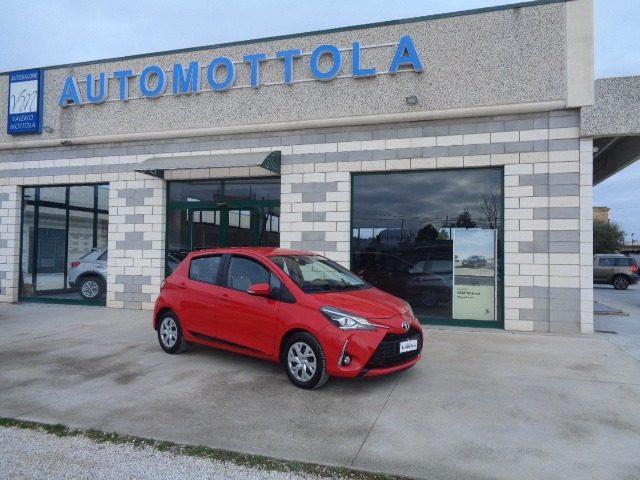 TOYOTA YARIS 1.0 5 porte Active