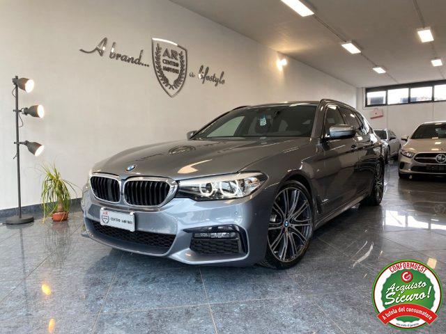 BMW SERIE 5 TOURING 520d Touring Msport Da Vetrina Ufficiale