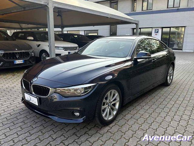 BMW SERIE 4 GRAND COUPE 418 d Gran Coupe Advantage LED NAVIGATORE IVA ESP.