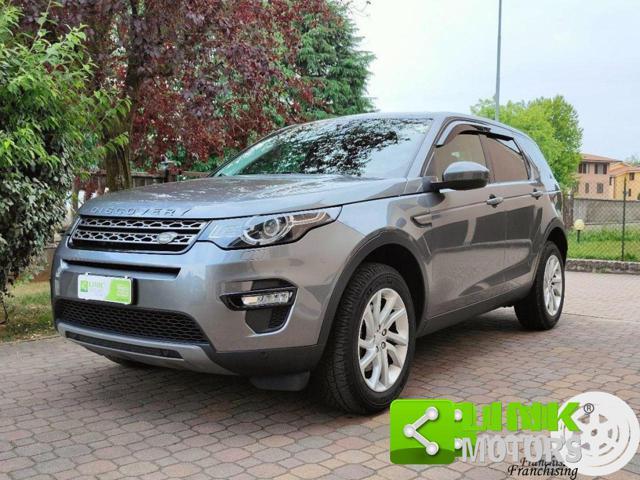 LAND ROVER DISCOVERY SPORT 2.0 TD4 180 CV SE