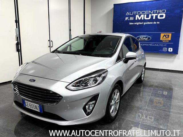 FORD FIESTA 1.1 75 CV GPL 5 porte Titanium