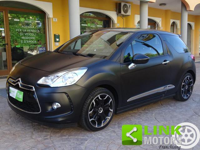 DS 3 1.6 THP 155 CV JUST BLACK