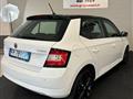 SKODA FABIA 1.4 TDI 75 CV Twin Color Design Edition Argento