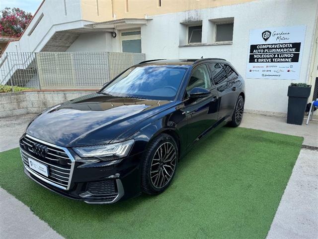 AUDI A6 Avant 35 2.0 tdi mhev Sline s-tronic