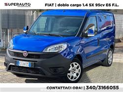 FIAT DOBLÒ  cargo 1.4 SX 95cv E6 F.L.